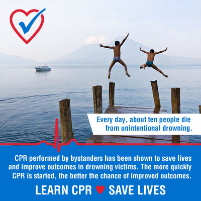 Drowing Safety - CPR Saves Lives